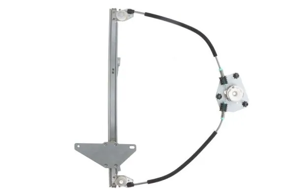  Mecanismo de acionamento de vidro da porta dianteira direita Citroen C4 I hatchback (LC) (2004 - 2010) I
