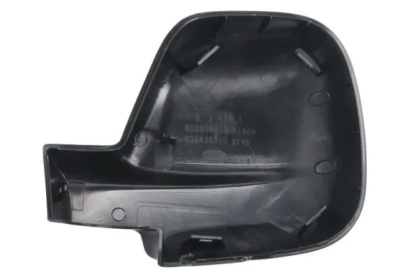 98087411XT Peugeot/Citroen Placa sobreposta (tampa) do espelho de retrovisão direito