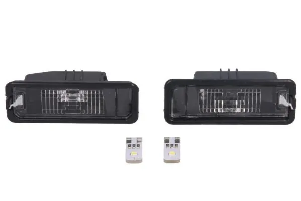 Lanterna da luz de fundo de matrícula traseira Porsche Cayenne II 92A
