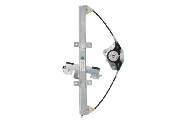 Mecanismo de acionamento de vidro da porta dianteira esquerda Ford Fiesta Mk5 JH, JD
