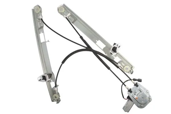 Mecanismo de acionamento de vidro da porta dianteira esquerda para Renault Megane II LM0, LM1