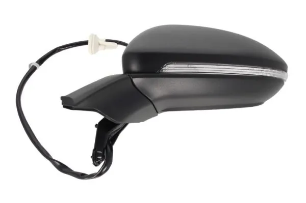 Espelho de retrovisão esquerdo para Volkswagen Golf ALLTRACK VII BA5, BV5