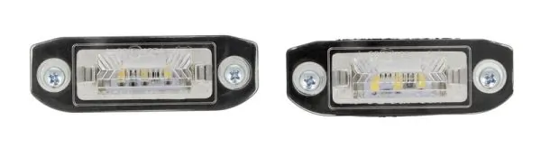 Lanterna da luz de fundo de matrícula traseira Volvo S40 II MS