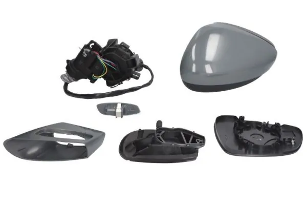 Espelho de retrovisão esquerdo para Citroen C5  III  RW