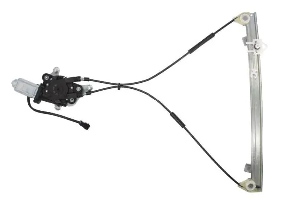 Mecanismo de acionamento de vidro da porta dianteira esquerda Citroen Saxo  S0, S1