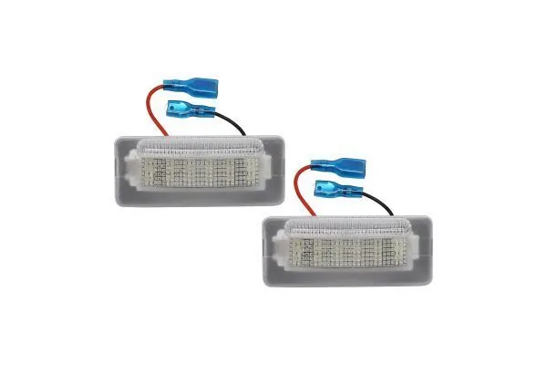 Lanterna da luz de fundo de matrícula traseira Volkswagen LT preço, a partir de 14,53 USD