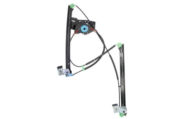 Mecanismo de acionamento de vidro da porta dianteira esquerda para Volkswagen Polo III 6N2