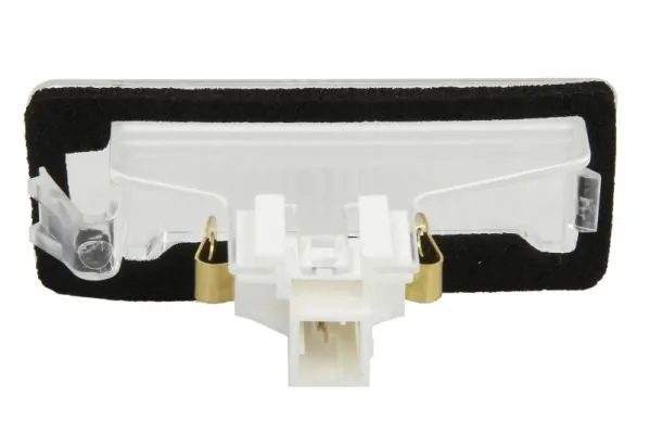 Lanterna da luz de fundo de matrícula traseira para Fiat Doblo II 263
