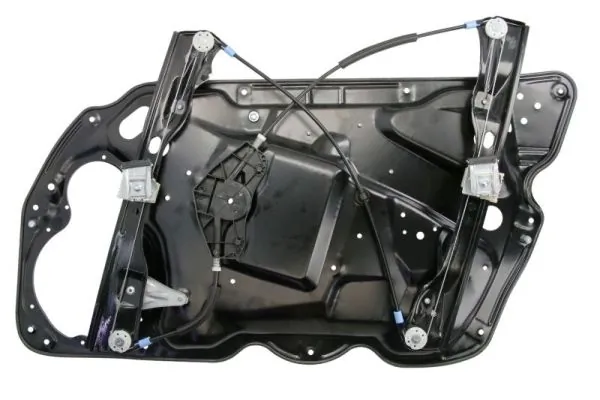 Mecanismo de acionamento de vidro da porta dianteira esquerda Volkswagen Passat B6 3C2