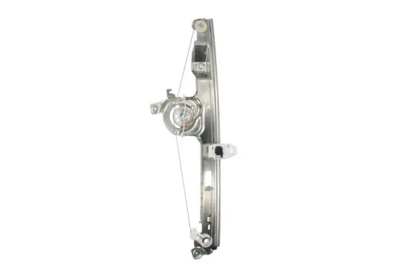  Mecanismo de acionamento de vidro da porta dianteira esquerda Renault Scenic GRAND II monovolume (JM0, JM1) (2004 - 2009) GRAND II