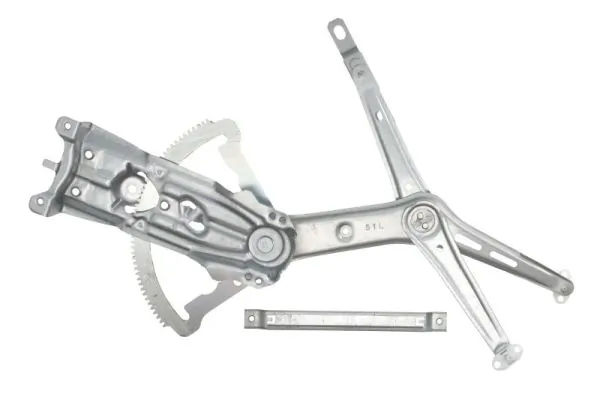 Mecanismo de acionamento de vidro da porta dianteira esquerda para Opel Astra H L69