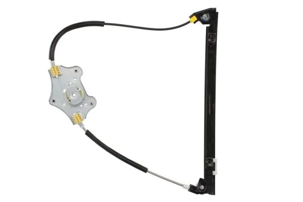 Mecanismo de acionamento de vidro da porta dianteira esquerda Renault Clio II SB0