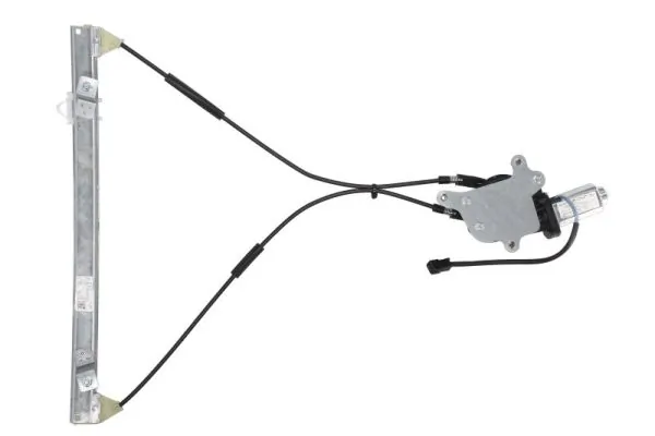  Mecanismo de acionamento de vidro da porta dianteira esquerda Citroen Saxo hatchback (S0, S1) (1996 - 2004) 