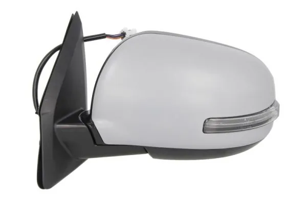 Espelho de retrovisão esquerdo para Mitsubishi Outlander II CW