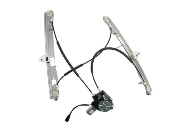 Mecanismo de acionamento de vidro da porta dianteira direita para Renault Megane II BM0, CM0, BM1, CM1