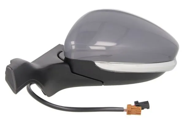 Espelho de retrovisão esquerdo para Peugeot 208 I CA, CC