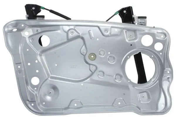 Mecanismo de acionamento de vidro da porta dianteira esquerda para Skoda Fabia I 6Y5