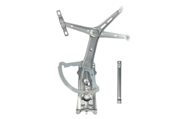 Mecanismo de acionamento de vidro da porta dianteira direita para Opel Astra H L35