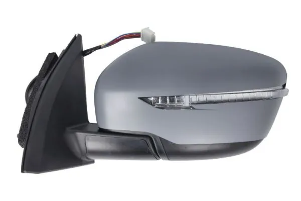 Espelho de retrovisão esquerdo para Nissan Qashqai II J11