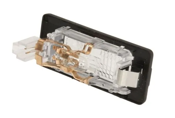 Lanterna da luz de fundo de matrícula traseira para Volkswagen Jetta VI 162, 163, AV3, AV2, AY2, AY3
