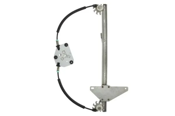 Mecanismo de acionamento de vidro da porta dianteira esquerda para Citroen C4 I LC