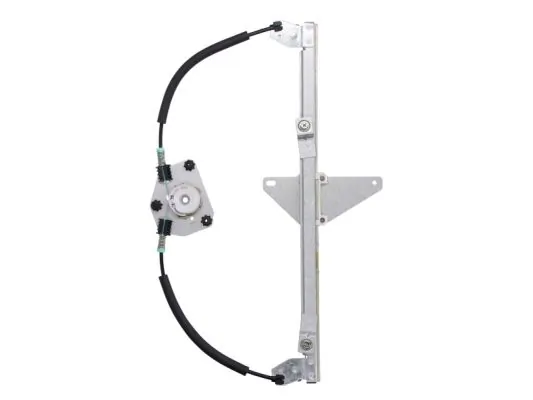 Mecanismo de acionamento de vidro da porta dianteira direita para Citroen C4 I LC