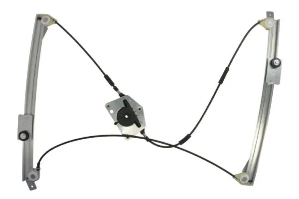 Mecanismo de acionamento de vidro da porta dianteira esquerda Audi A6 Allroad C6 4FH