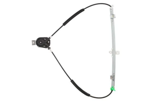 Mecanismo de acionamento de vidro da porta dianteira esquerda para Volkswagen Polo II 86C