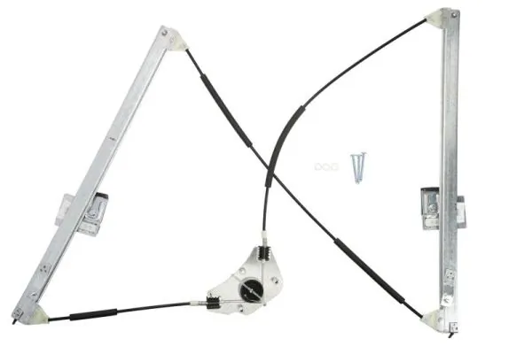 Mecanismo de acionamento de vidro da porta dianteira direita para Mercedes Vito II 639