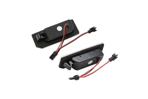 L332100002LED Depo/Loro/Abakus Lanterna da luz de fundo de matrícula traseira