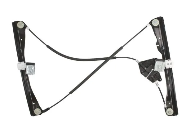 Mecanismo de acionamento de vidro da porta dianteira direita Seat Ibiza IV 6J5, 6P1