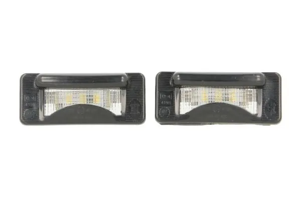 Lanterna da luz de fundo de matrícula traseira Volkswagen LT 28-35 II 2DB, 2DE, 2DK