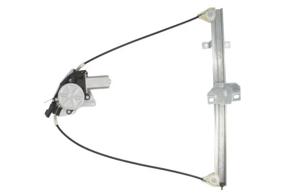 Mecanismo de acionamento de vidro da porta dianteira esquerda Ford Fiesta Mk4 JAS, JBS