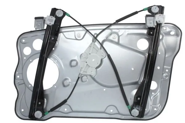 Mecanismo de acionamento de vidro da porta dianteira esquerda Skoda Fabia I 6Y5