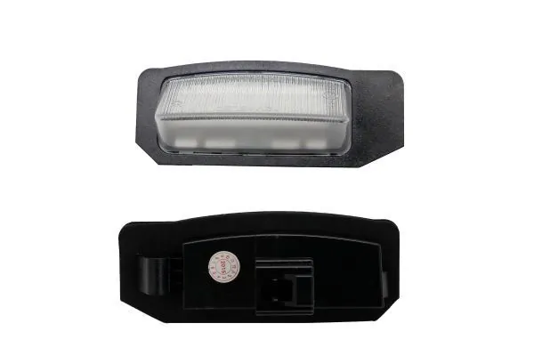 Lanterna da luz de fundo de matrícula traseira para Mitsubishi Outlander II XL CWW