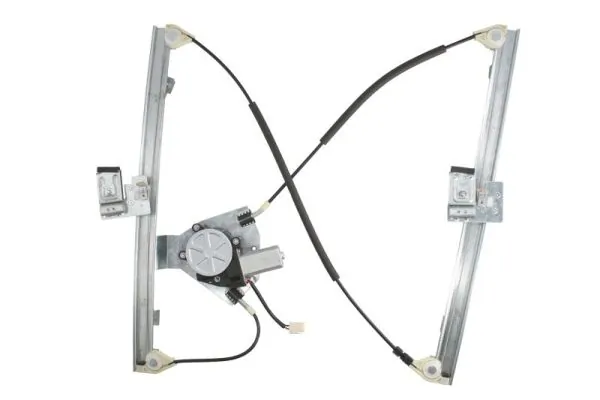 1620005880 Peugeot/Citroen Mecanismo de acionamento de vidro da porta dianteira esquerda