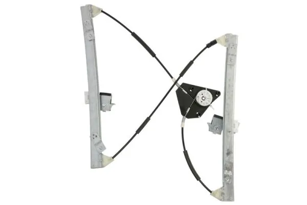 Mecanismo de acionamento de vidro da porta dianteira esquerda para Volkswagen Polo IV 9N, 9A