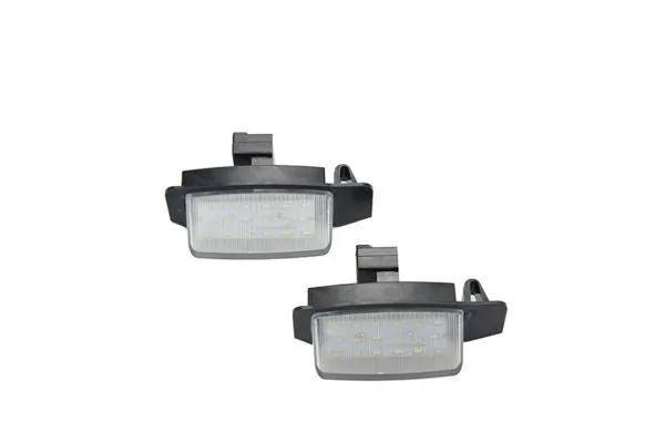 Lanterna da luz de fundo de matrícula traseira Mitsubishi Outlander II CWW ao melhor preço