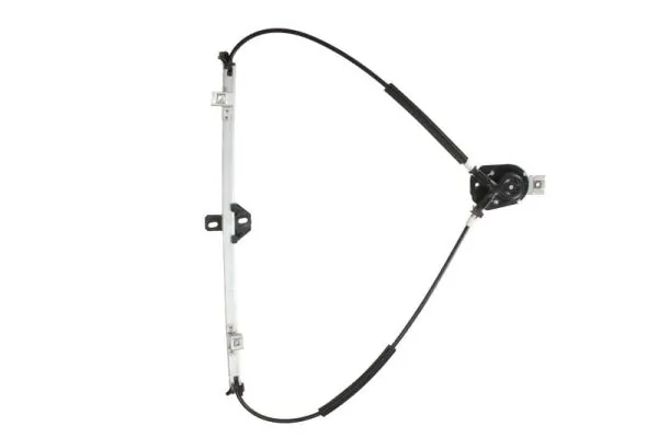 Mecanismo de acionamento de vidro da porta dianteira direita para Volkswagen Polo II 86C