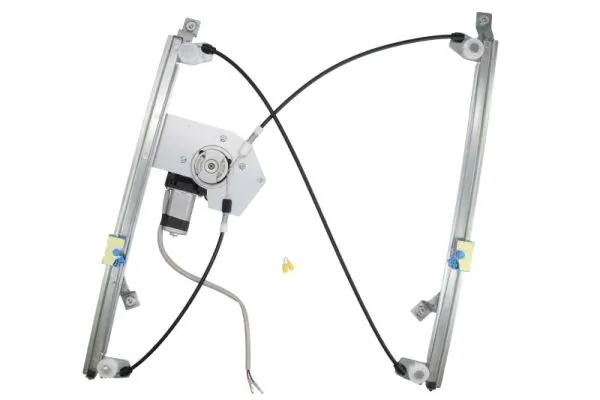 Mecanismo de acionamento de vidro da porta dianteira esquerda Renault Clio III BR01, CR01