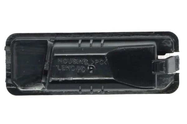 Lanterna da luz de fundo de matrícula traseira para Porsche Cayenne II 92A