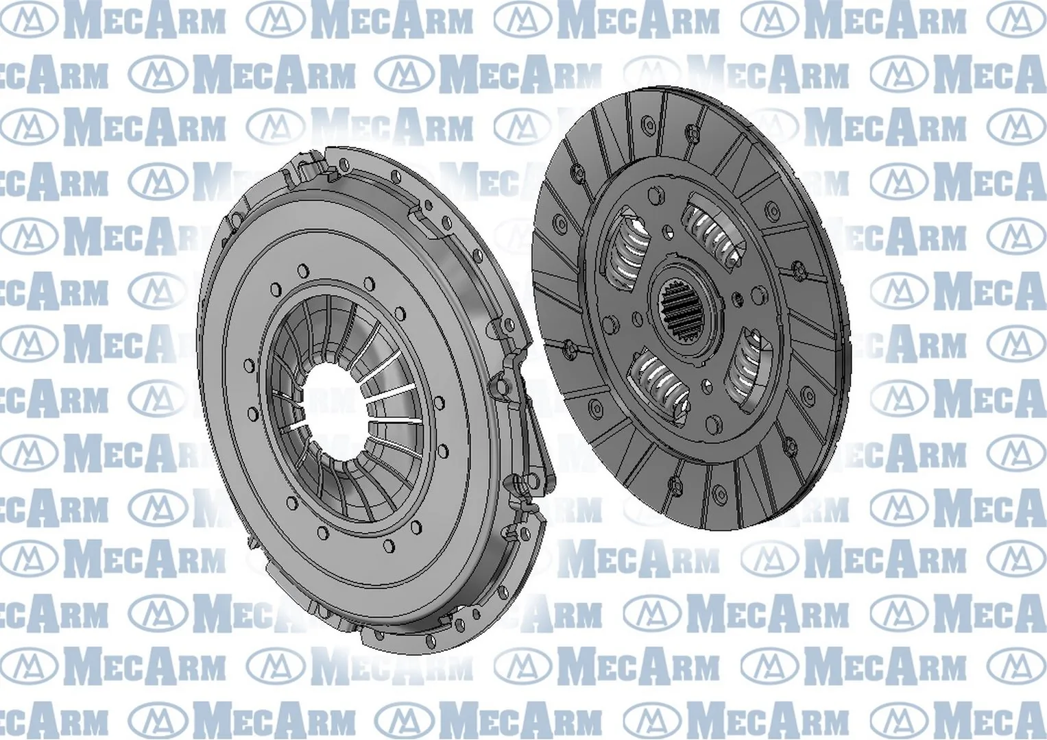 Compre 55580000 Peugeot/Citroen Kit de embraiagem (3 peças)