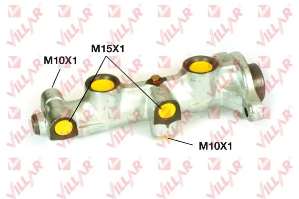 Cilindro mestre do freio Opel Corsa 93, 94, 98, 99