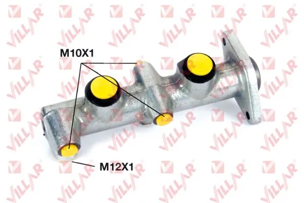 Cilindro mestre do freio Ford Fiesta Mk1 GBFT