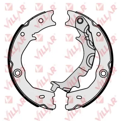 Sapatas do freio de estacionamento KIA Carnival 3 UVP