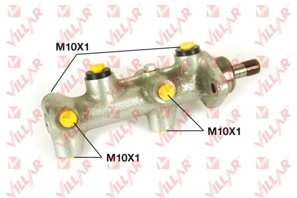 Cilindro mestre do freio para Audi 80 B1 82