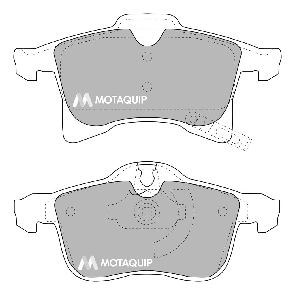 Sapatas do freio dianteiras de disco Motaquip LVXL1116 preço, a partir de 31,37 USD