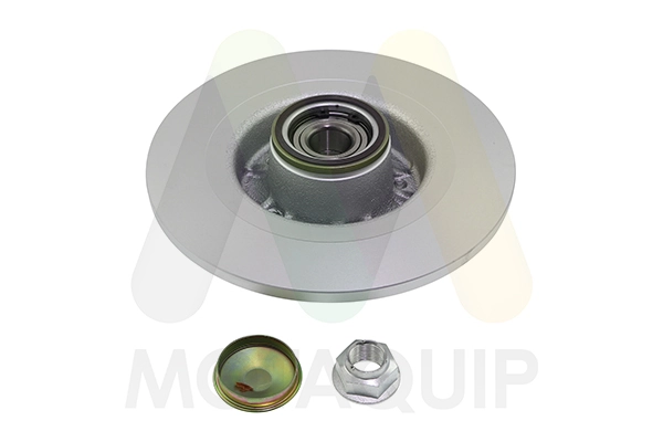 LVBD1400Z Motaquip Disco do freio traseiro