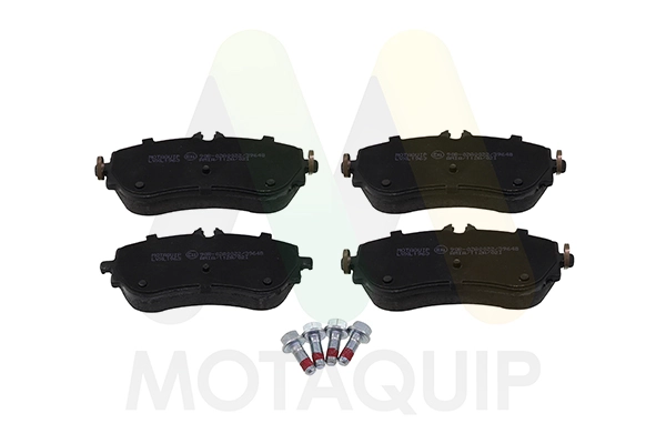 Sapatas do freio traseiras de disco para Volkswagen AMAROK 2HA, 2HB, S1B, S6B, S7A, S7B