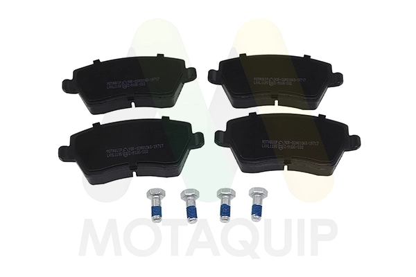 Compre LVXL1135 Motaquip Sapatas do freio dianteiras de disco